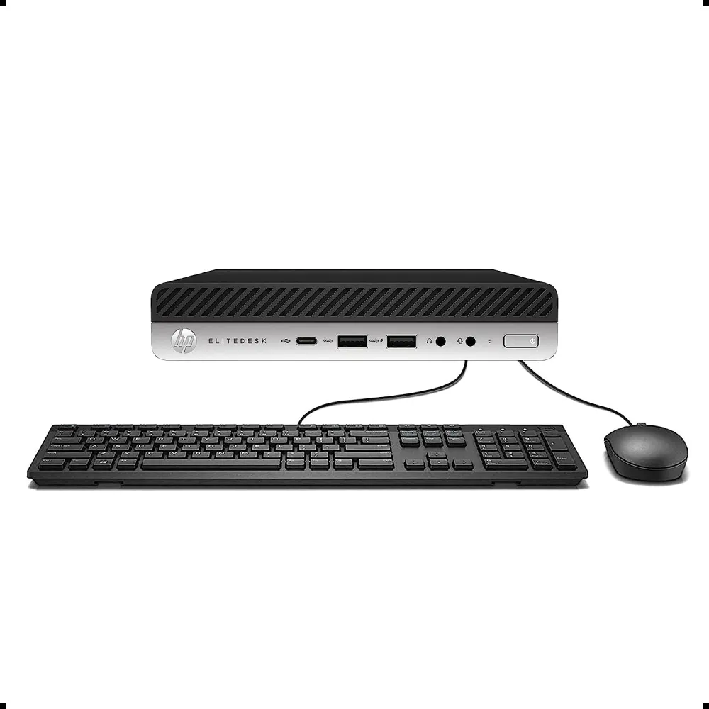 مینی کامپیوتر hp elitedesk 800 g3 mini