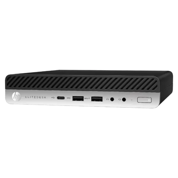 کامپیوتر کوچک hp elitedesk 800 g5 mini