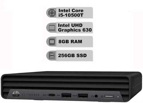 کامپیوتر کوچک hp elitedesk 800 g6 mini