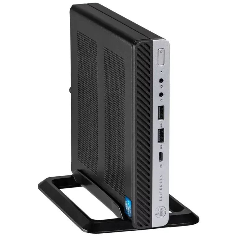 مینی کامپیوتر hp elitedesk 800 g4 mini