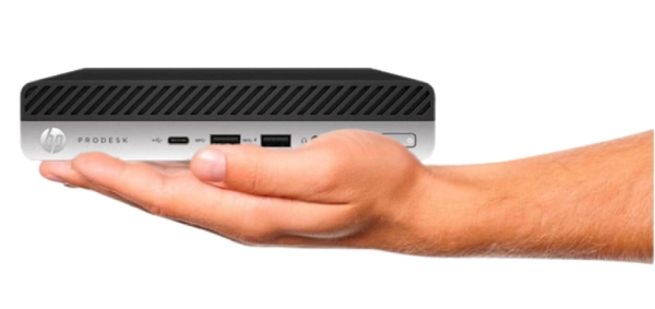 مینی کامپیوتر hp elitedesk 800 g4 mini