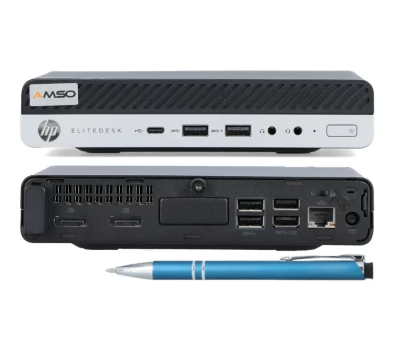 تاینی کیس اچ پی hp prodesk 600 g3 mini