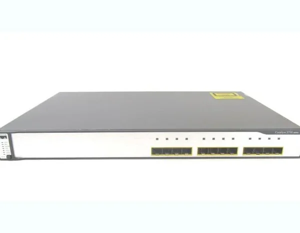 سوئیچ سیسکو WS-C3750G-12S-S