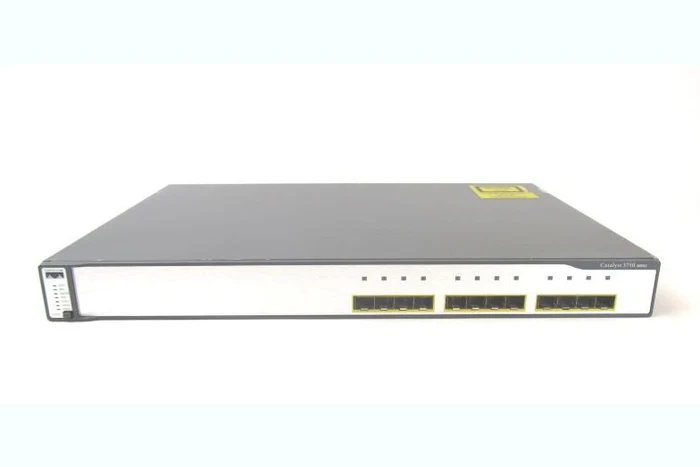 سوئیچ سیسکو WS-C3750G-12S-S
