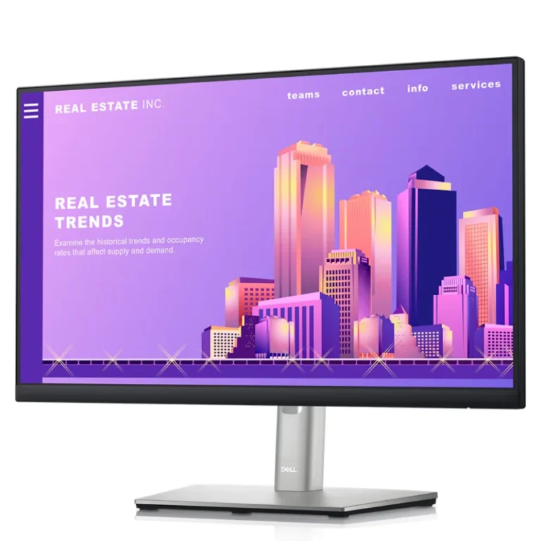 مانیتور استوک dell p2222h