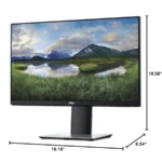 قیمت مانیتور استوک dell p2219h