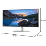 قیمت مانیتور منحنی دل مدل U3821DW